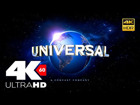 Universal Pictures: 100th Anniversary  - Intro|Logo: New Version (2020) 4K 60fps  HDR
