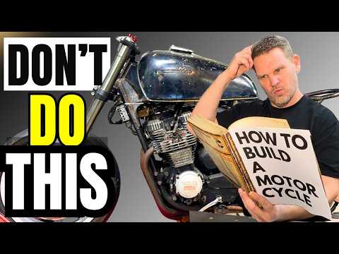HOW TO BUILD A MOTORCYCLE, 5 TIPS YOU MAY NOT KNOW!!!