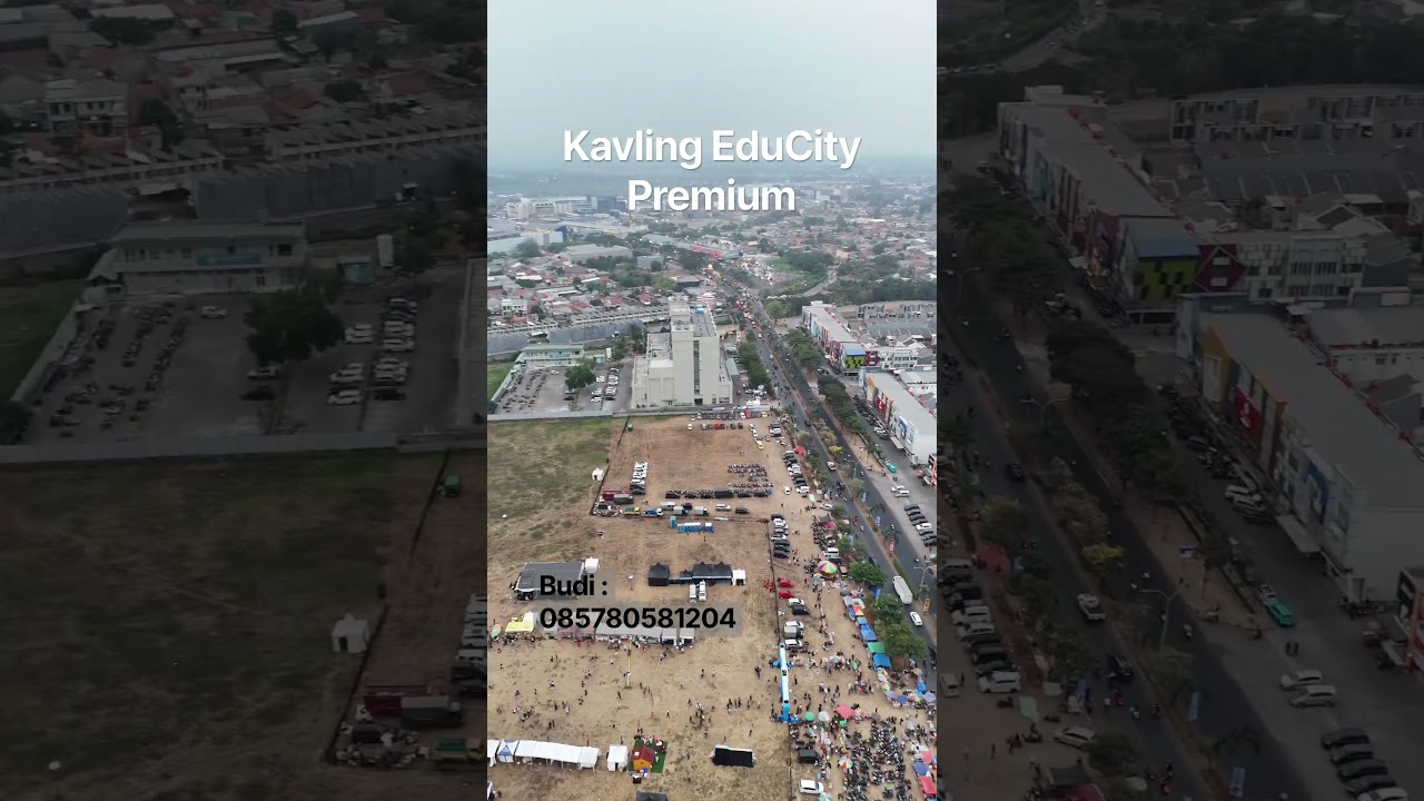 Kavling Hook Siap Bangun di Cluster Courtyard Galuh Mas