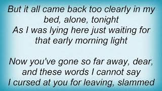 Iris Dement - You&#39;ve Done Nothing Wrong Lyrics