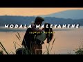 Modala Maleyanthe Slowed Reverb Kannada Lo Fi Lovely Vibez Kannada