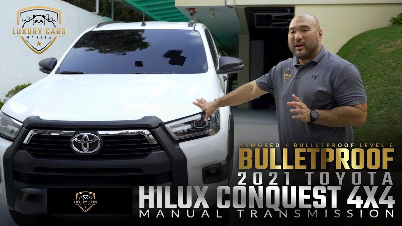 BULLETPROOF 2021 Toyota Hilux Conquest 4x4