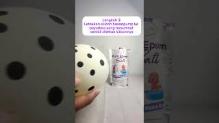 ATASI ASI TERSUMBAT DENGAN GARAM EPSOM