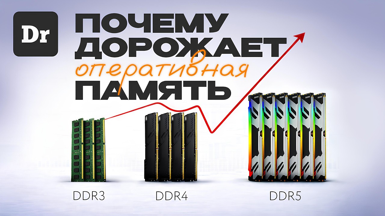 БУДЕТ ЕЩЁ ХУЖЕ: ПОЧЕМУ ПАМЯТЬ ДОРОЖАЕТ  | ОБЪЯСНЯЕМ
