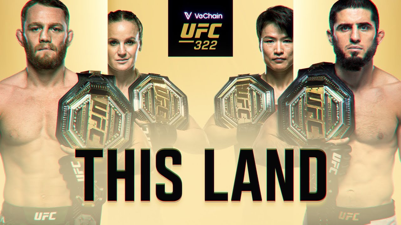 VeChain UFC 322: Della Maddalena vs Makhachev - November 15th | Fight Promo