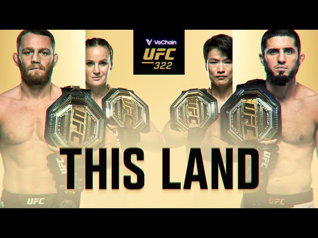 VeChain UFC 322: Della Maddalena vs Makhachev - November 15th | Fight Promo
