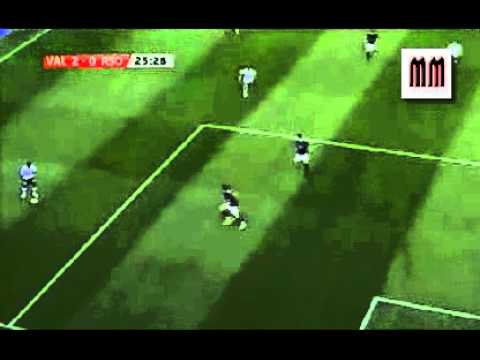 Valencia vs Real Sociedad 3-0 - All Goals - 07/05/11 (Espanhol)