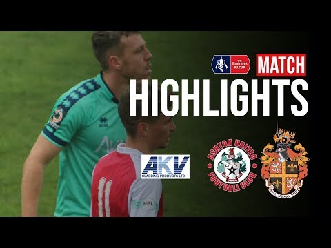 HIGHLIGHTS | Ashton United 2-6 Spennymoor Town | 2019/20 Emirates FA Cup