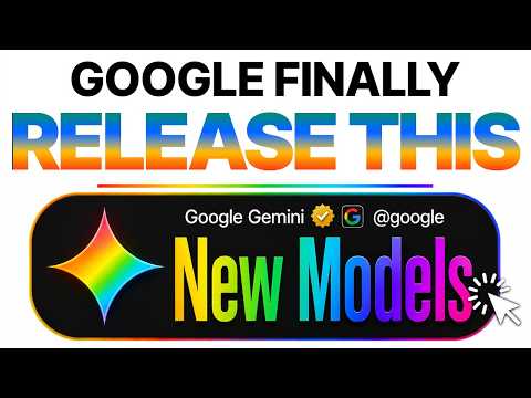 Video Thumbnail: Google Gemini NEW Models Are INSANE!