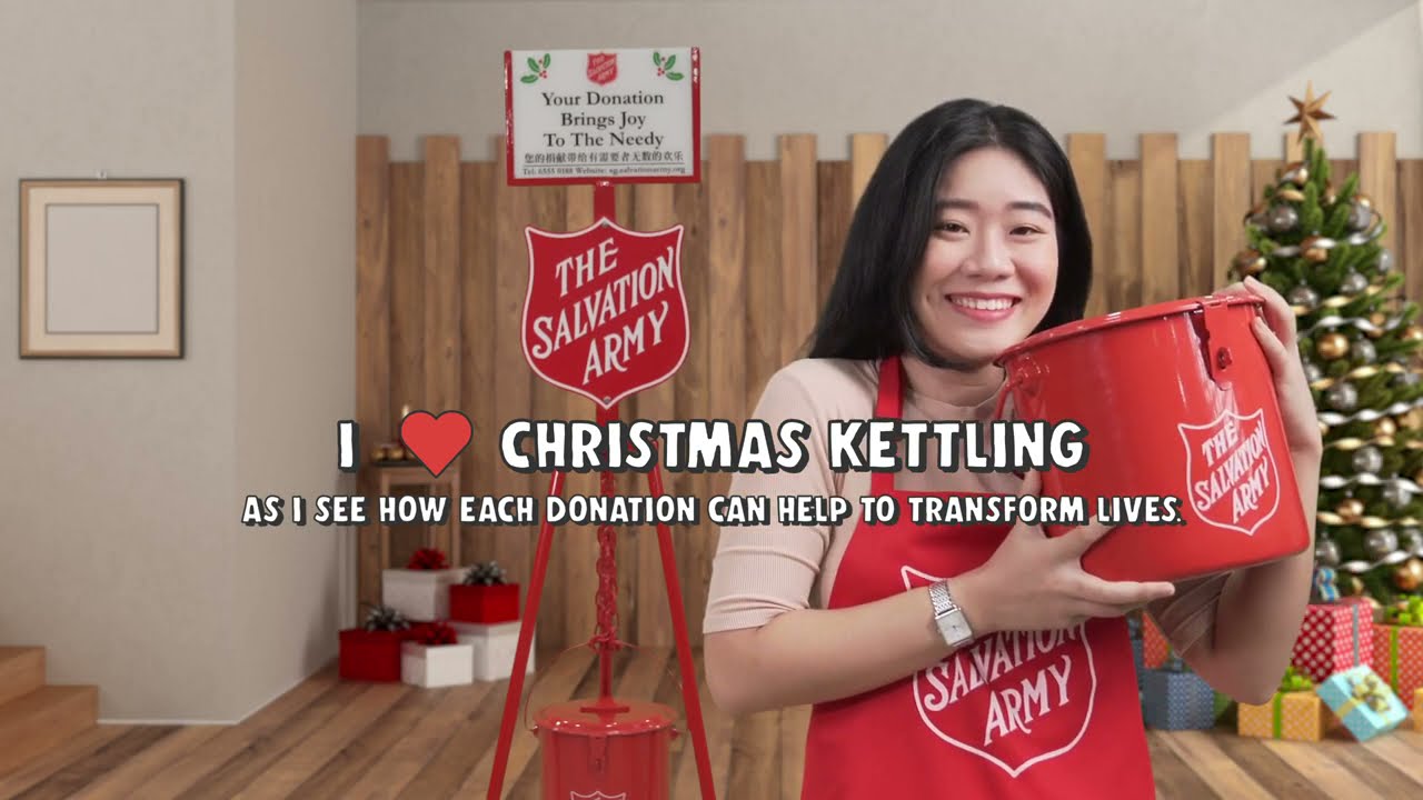 The Salvation Army Malaysia | Christmas Kettling