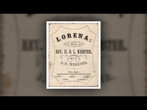 LORENA-1857-Performed by Tom Roush