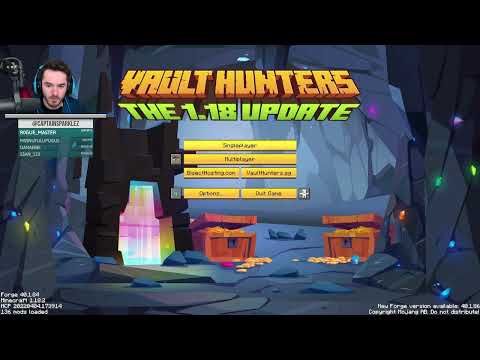 CaptainSparklez “Minecraft: Vault Hunters 1.18 Ep 22 - Tree Of Life” Cut Intro