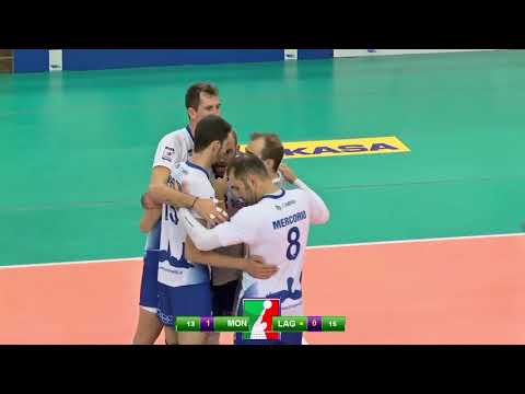 Pallavolo A2 maschile - Mondovì-Lagonegro 3-2: highlights