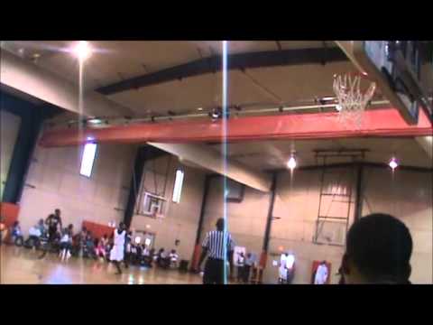 Armani Williams Cross vs Showtime Hoops