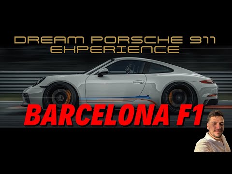 I Drove My DREAM Porsche 911 to Barcelona F1 - The Ultimate Road Trip