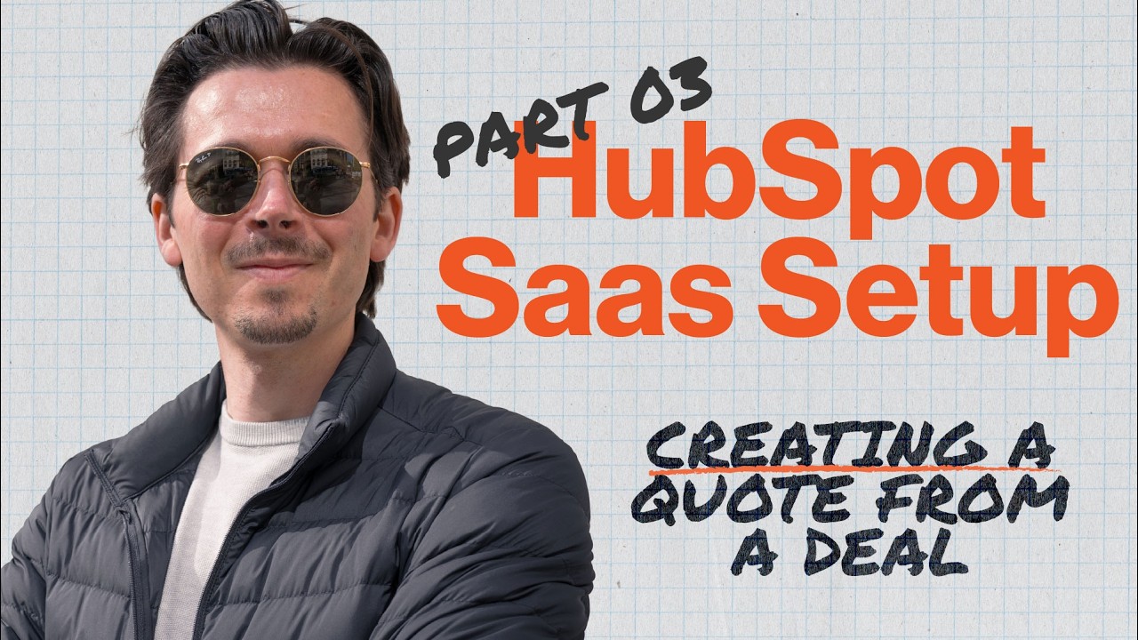 Assembling a Quote from a Deal HubSpot CPQ