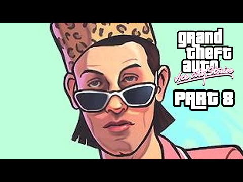GRAND THEFT AUTO VICE CITY STORIES Gameplay Walkthrough Part 8 - STUNT MAN