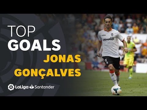 TOP 25 GOALS Jonas Gonçalves en LaLiga Santander