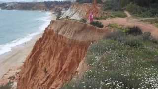 preview picture of video 'Praira de Falesia an der Algarve'