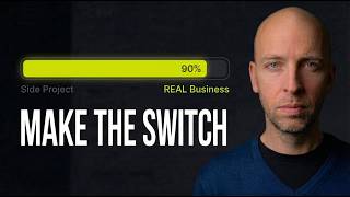 How to Turn Your Side Project Into a REAL Business