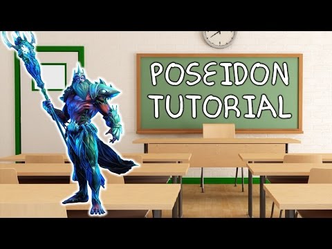 Smite Tutorial - Poseidon