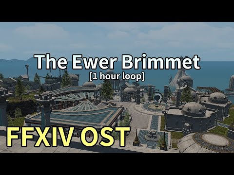 The Ewer Brimmet [1 hour loop] / Old Sharlayan Day Theme - FFXIV OST