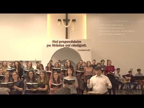 Lauda mea e Mântuitorul - echipa Jubilate în Biserica Harul