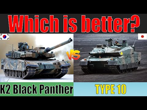 K2 Black Panther vs Type 10: Which is better? | TechnoBot