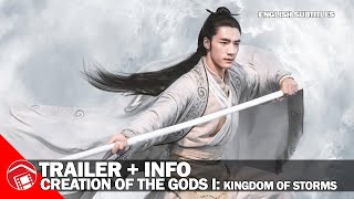 Trailer Phong Thần 1: Tam Bộ Khúc