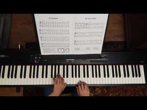 Alle meine Entchen Piano Performance Video
