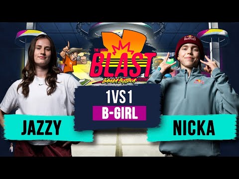 Jazzy vs Nicka I Top16 1vs1 B-Girl I The Legits Blast 2025