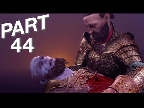 GOD OF WAR RAGNAROK PS5 Walkthrough Gameplay Part 44 - ODIN TRUE NATURE -(FULL GAME) - No Commentary