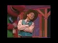 Barney and The Kids Singing to "Mulberry Bush"