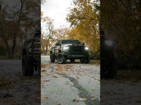 2023 Ram TRX on 22\" Vossens #autoplexcustoms #shorts #liftedram #trx #vossen
