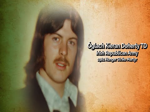 Hunger Striker Óglach Kieran Doherty is remembered by his brothers in conversation with Joe Austin.