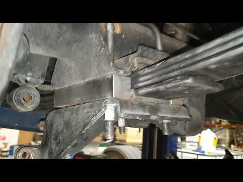 1967 Firebird Converting mono to multi spring with Detroit speed kit