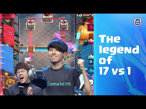 [Week 10] The legend of 17 vs 1