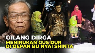 Download lagu Lucu! Ketika Gilang Dirga Menirukan Gus Dur di Depan Bu Nyai Shinta | Anugerah 1 Abad NU mp3