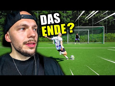 Muss ich mit dem Fußball aufhören?