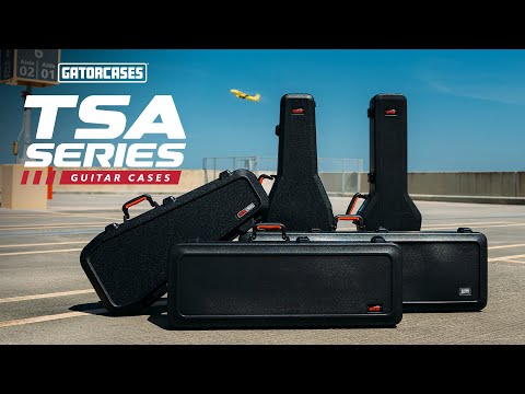 Gator TSA Frequent Flyer Guitar Cases ✈️