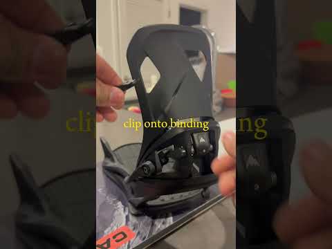The Best @BurtonSnowboards  Step On Mod #diy #tutorial #snowboarding #burton #stepon #dakine #capita