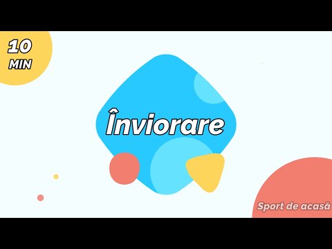 10 min de INVIORARE (sport pentru copii)