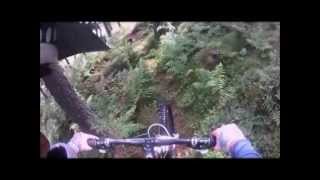 preview picture of video 'Kirkhill aberdeen rockslab MTB'