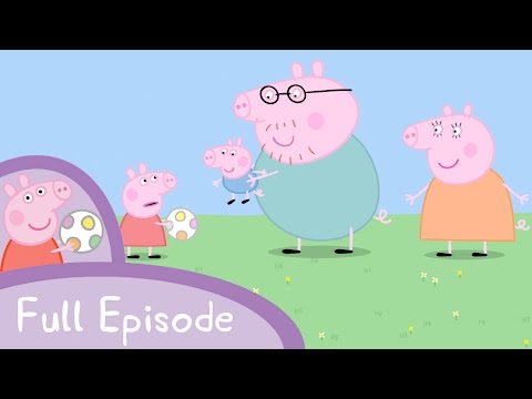 佩佩豬：豬豬在中間 (完整一集) (Peppa Pig - Piggy In The Middle (full episode))