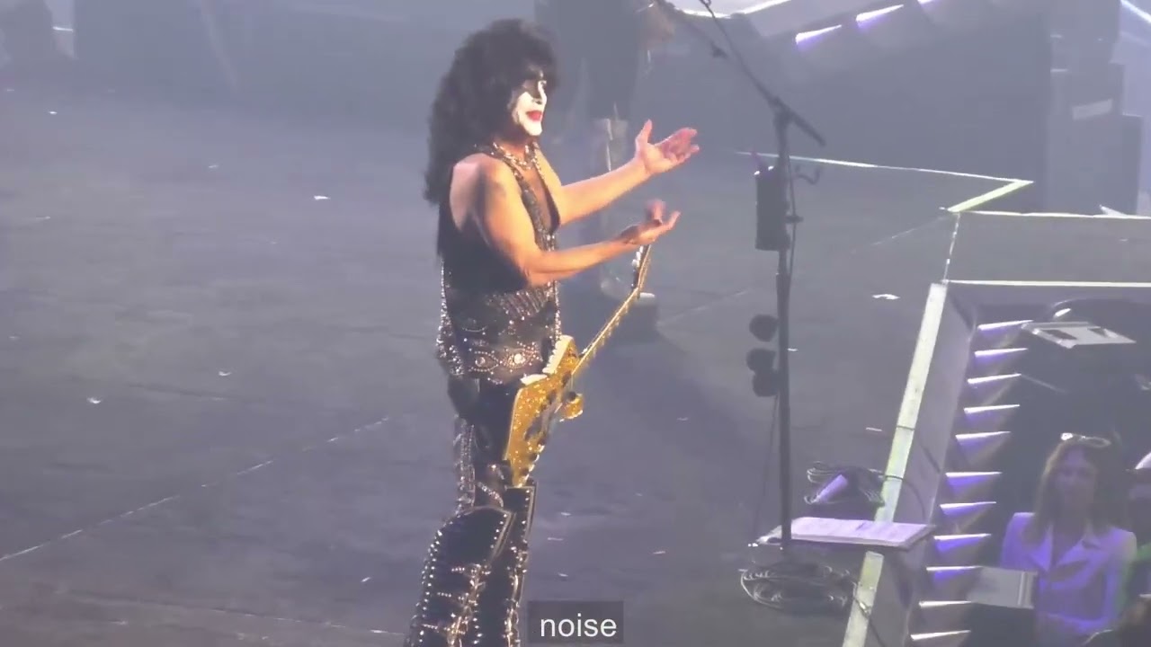 Kiss Live in Rosemont Illinois 11 27 2023 The End of The Road Tour