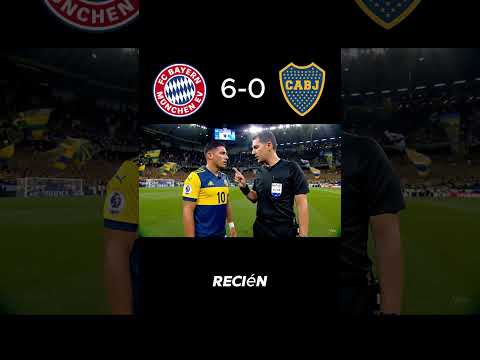 boca juniors vs bayern munich #bocajuniors #bayernmunich