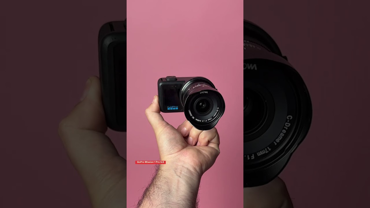 You Can Bulk Up GoPro’s New Action Camera For Cinematic Videos
