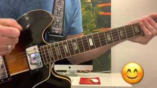 Jacksnax: Big Railroad Blues   Grateful Dead/Jerry Garcia   Solo &amp; Lesson