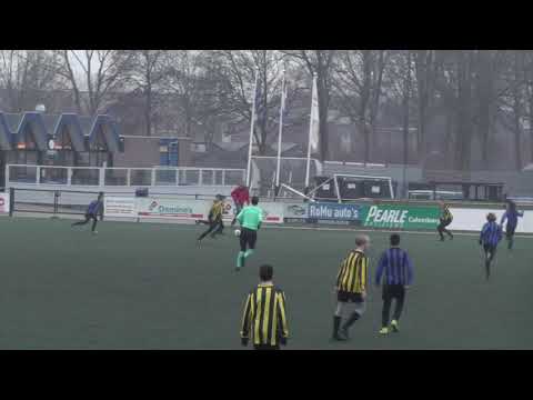 201- 02 -2 Vriendenschaar J014-1 - SCH JO14-1 (3-2)