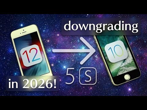 I Downgraded My iPhone 5S to iOS 10 and This Happened!